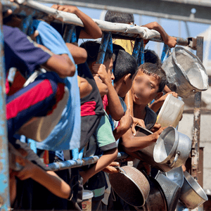 يواجه أكثر من مليوني شخص في غزة جوعا شديدا ومتفاقما