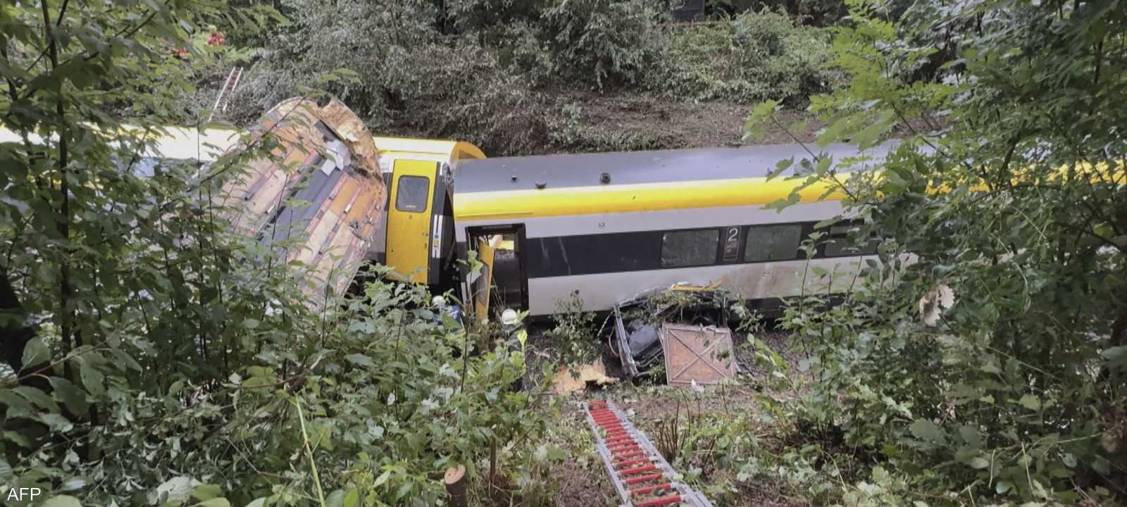 وقع الحادث بالقرب من مدينة ريدلينجن