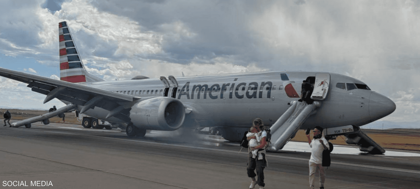 كانت الطائرة في في طريقها إلى مطار ميامي الدولي