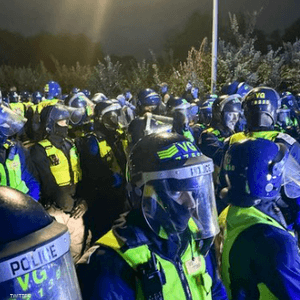 حضور أمني مكثف رافق تنظيم التظاهرات