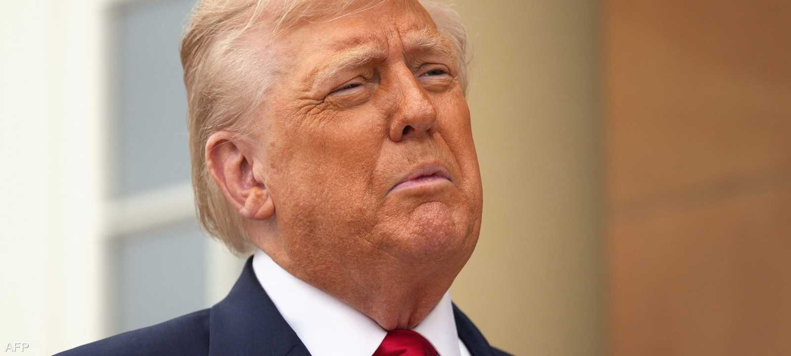 الرئيس الأميركي دونالد ترامب