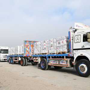 مساعدات إنسانية إماراتية إلى غزة