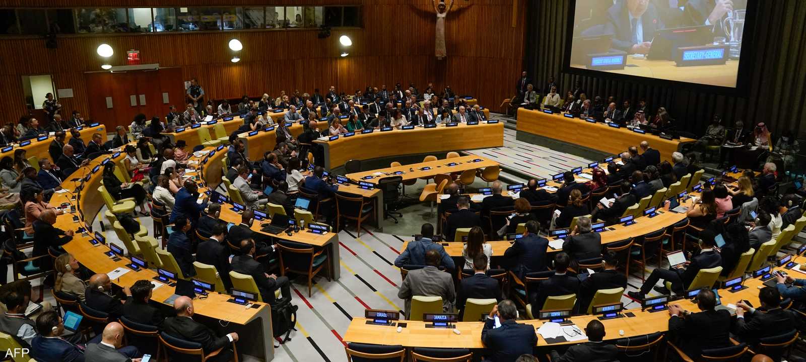 واشنطن رفضت إقامة مؤتمر بشأن حل الدولتين