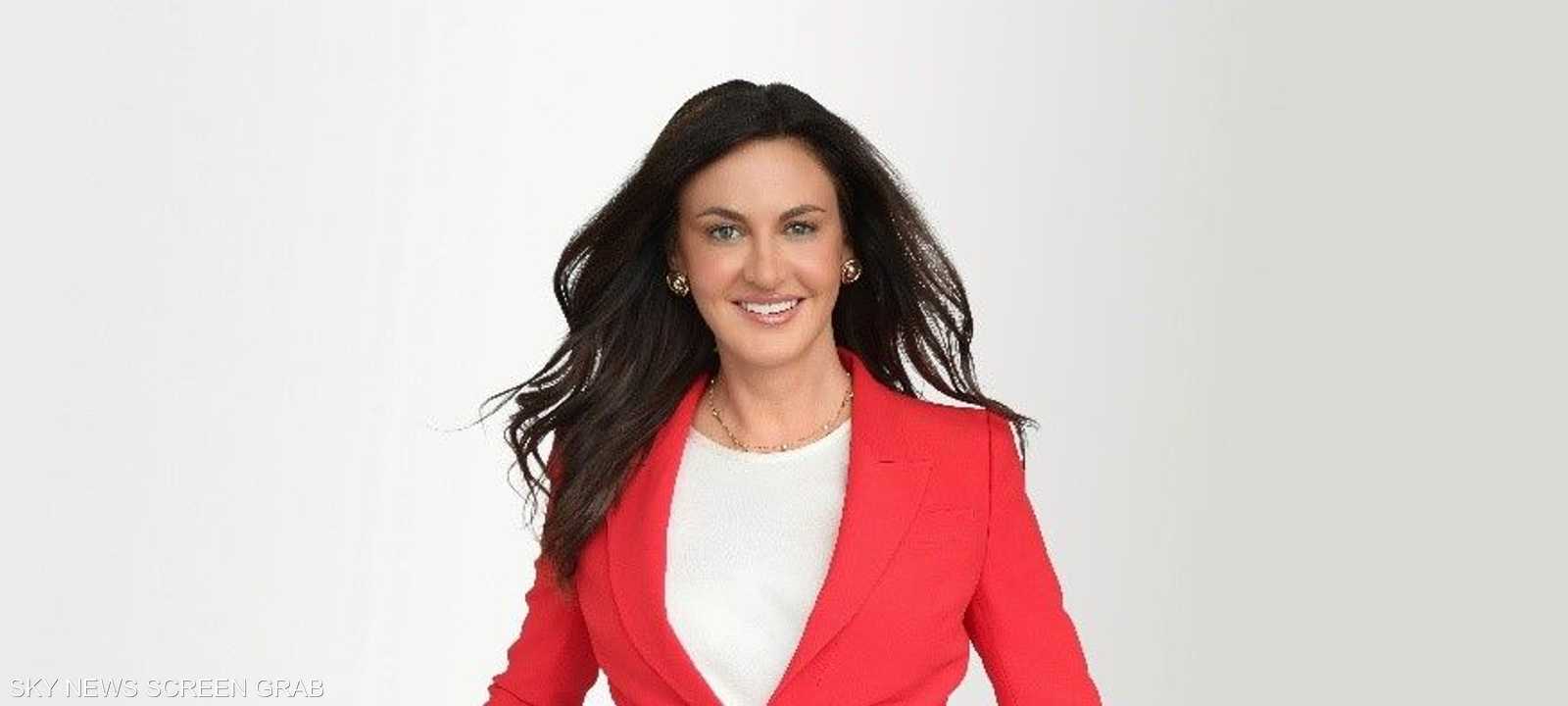 الإعلامية هادلي غامبل