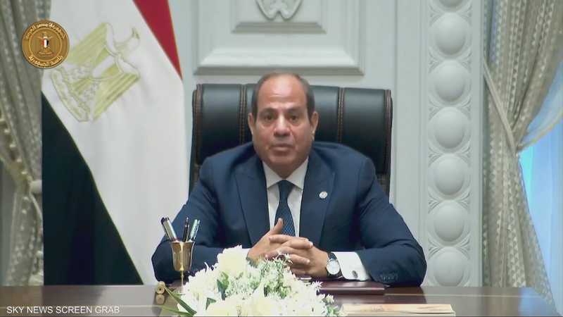 الرئيس المصري، عبد الفتاح السيسي