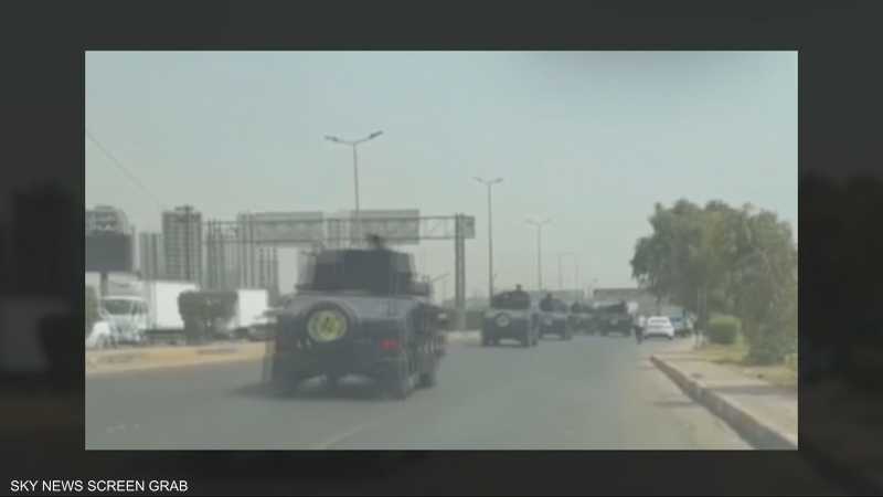 العراق.. رفض سياسي وشعبي لاعتداء الحشد الشعبي على الشرطة