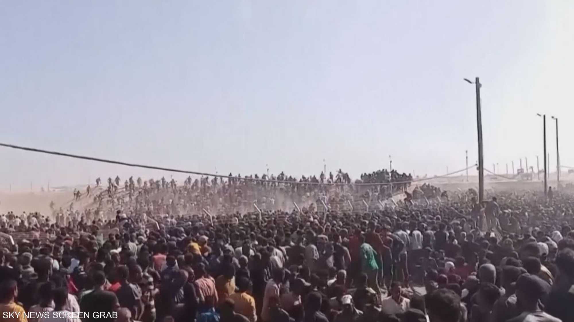 غزة والأزمة الإنسانية