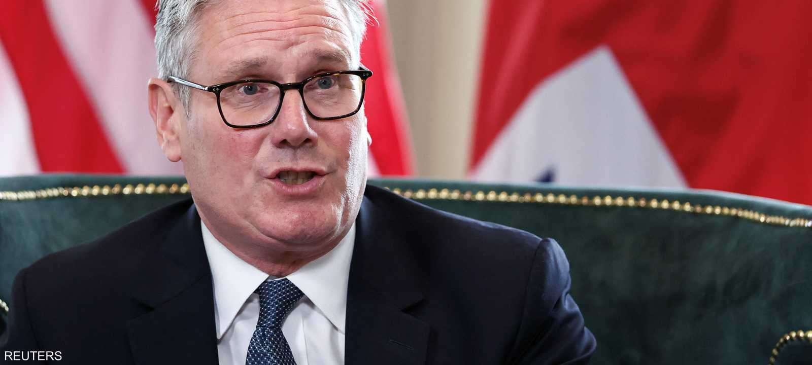 رئيس الوزراء البريطاني كير ستارمر