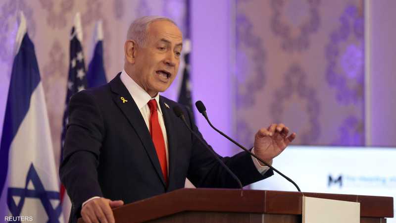 رئيس الوزراء الإسرائيلي بنيامين نتنياهو