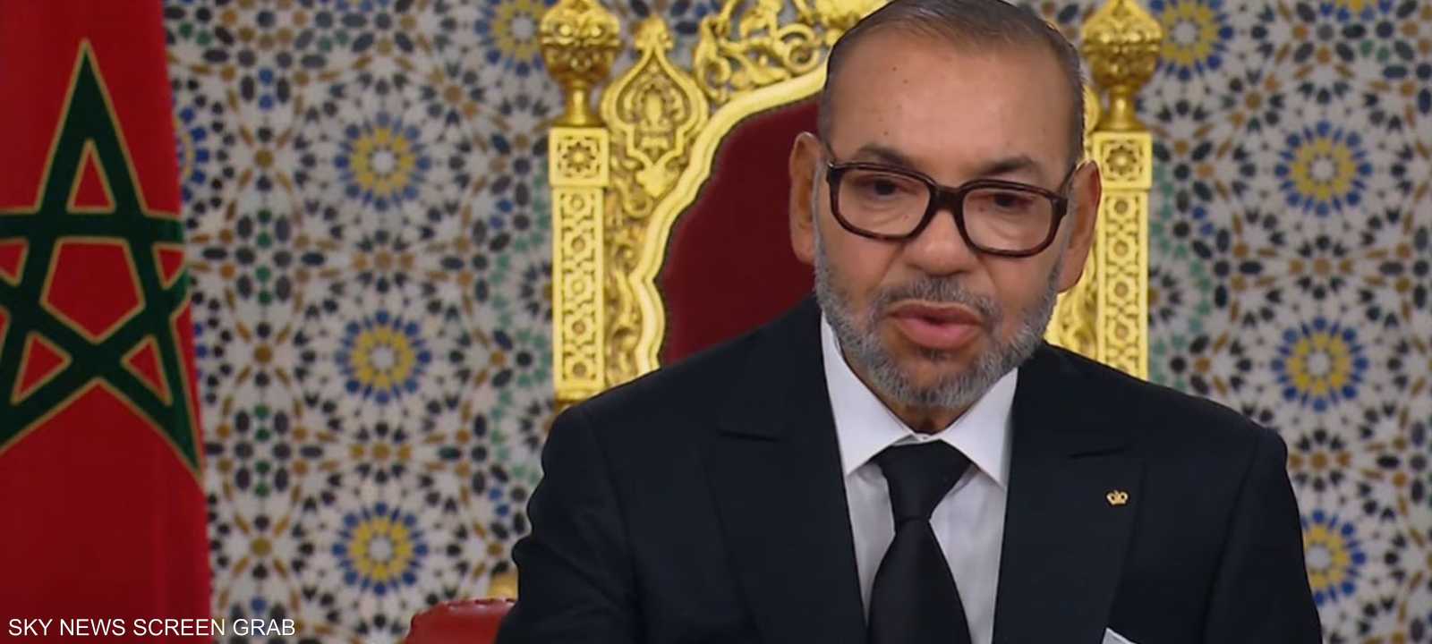 العاهل المغربي محمد السادس
