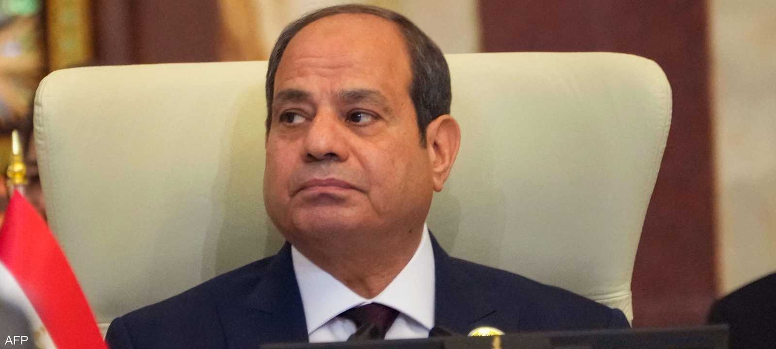 الرئيس المصري عبد الفتاح السيسي