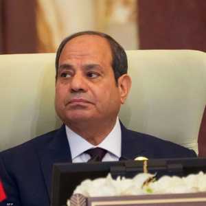 الرئيس المصري عبد الفتاح السيسي