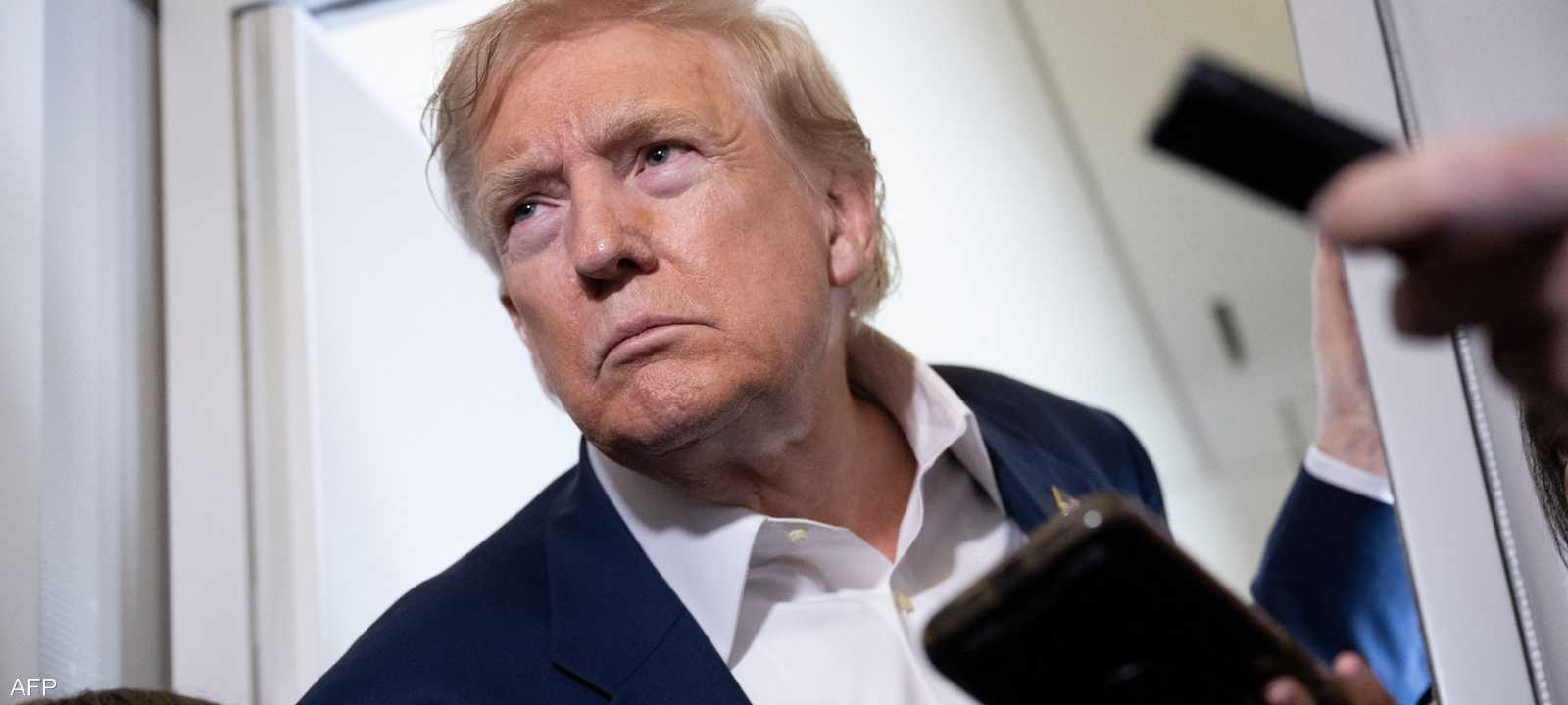 الرئيس الأميركي دونالد ترامب