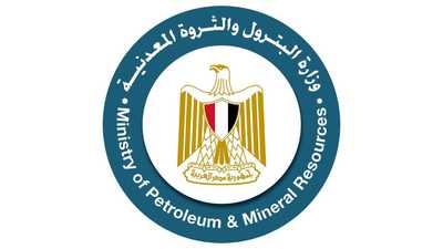شعار وزارة البترول والثروة المعدنية المصرية