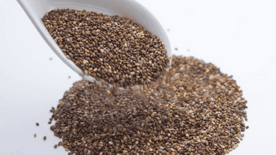 ماذا يحدث لضغط الدم مع تناول بذور الشيا؟