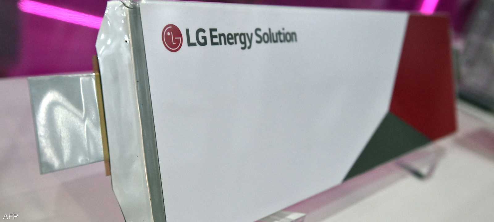 إل.جي إنيرجي توقع عقدا لتوريد بطاريات بقيمة 4.3 مليار دولار