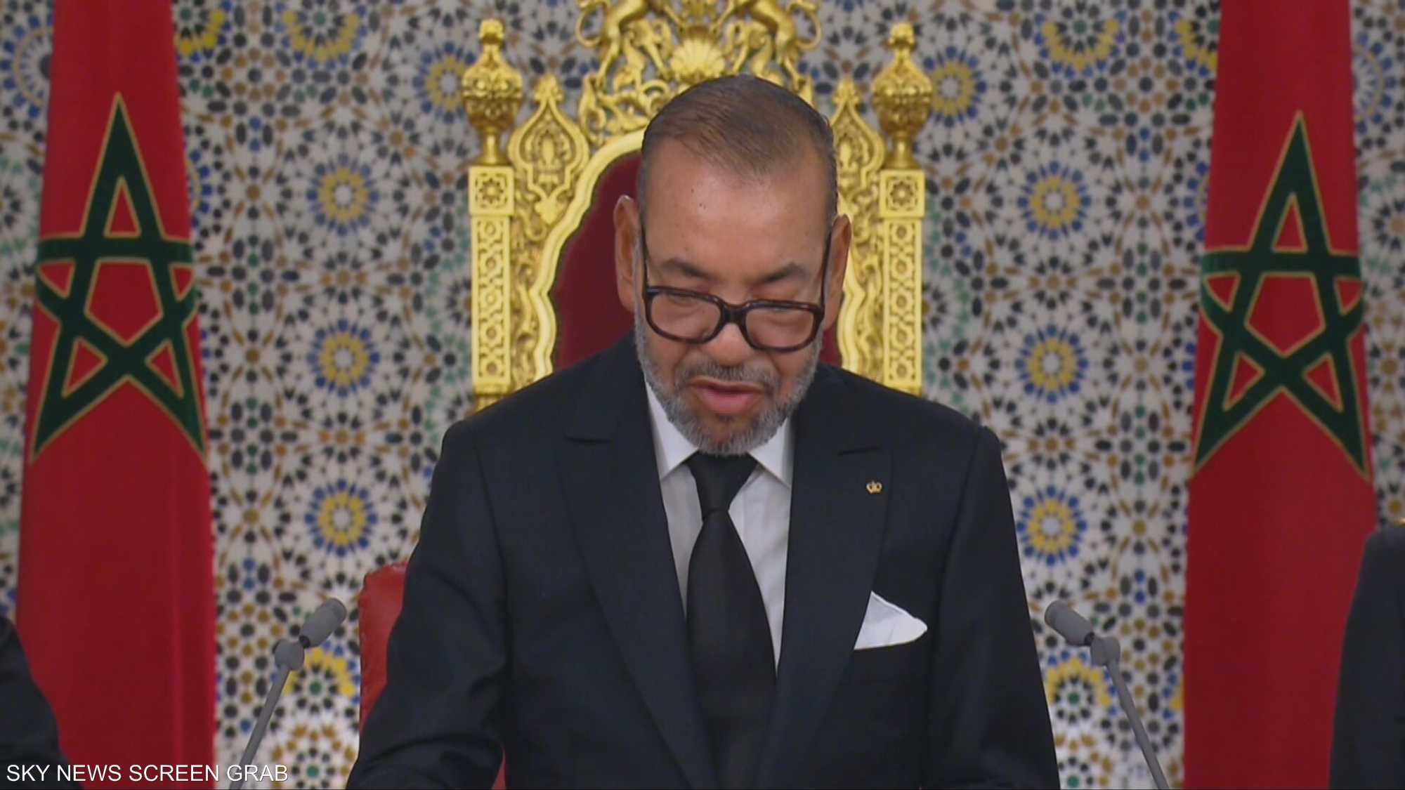 العاهل المغربي الملك محمد السادس