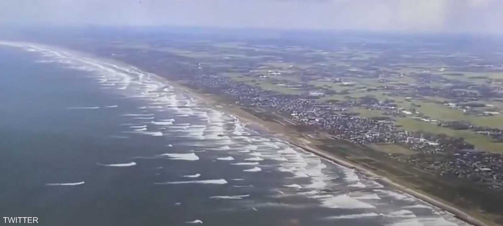 موجات تسونامي متعاقبة تضرب سواحل اليابان