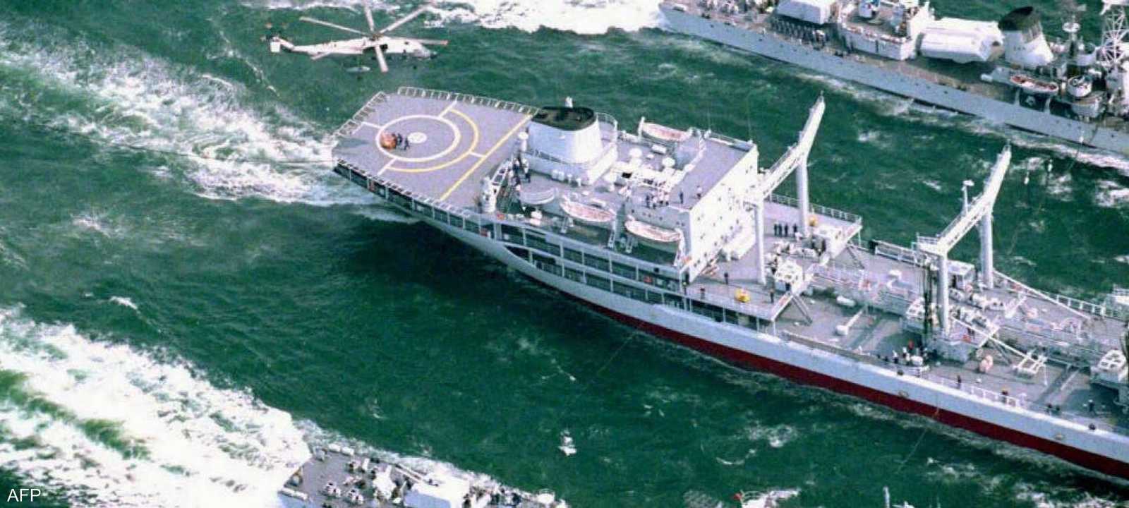 مناورات صينية_أرشيف