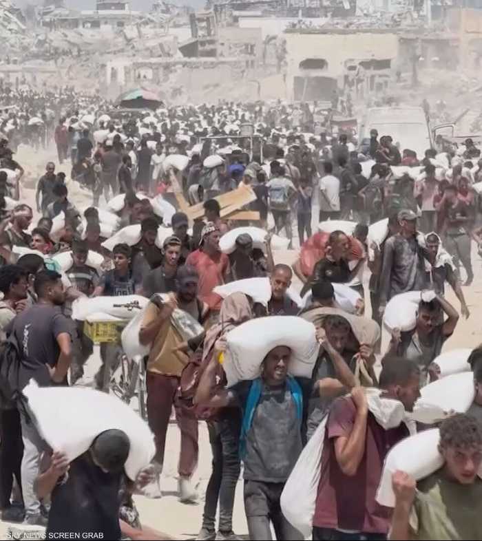 الأمم المتحدة تطالب بإدخال كميات أكبر من المساعدات إلى غزة