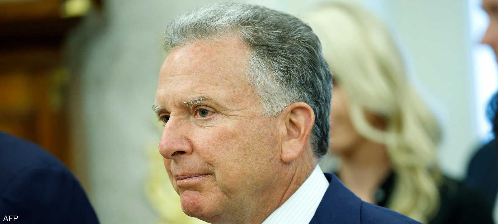 المبعوث الأميركي إلى الشرق الأوسط ستيف ويتكوف