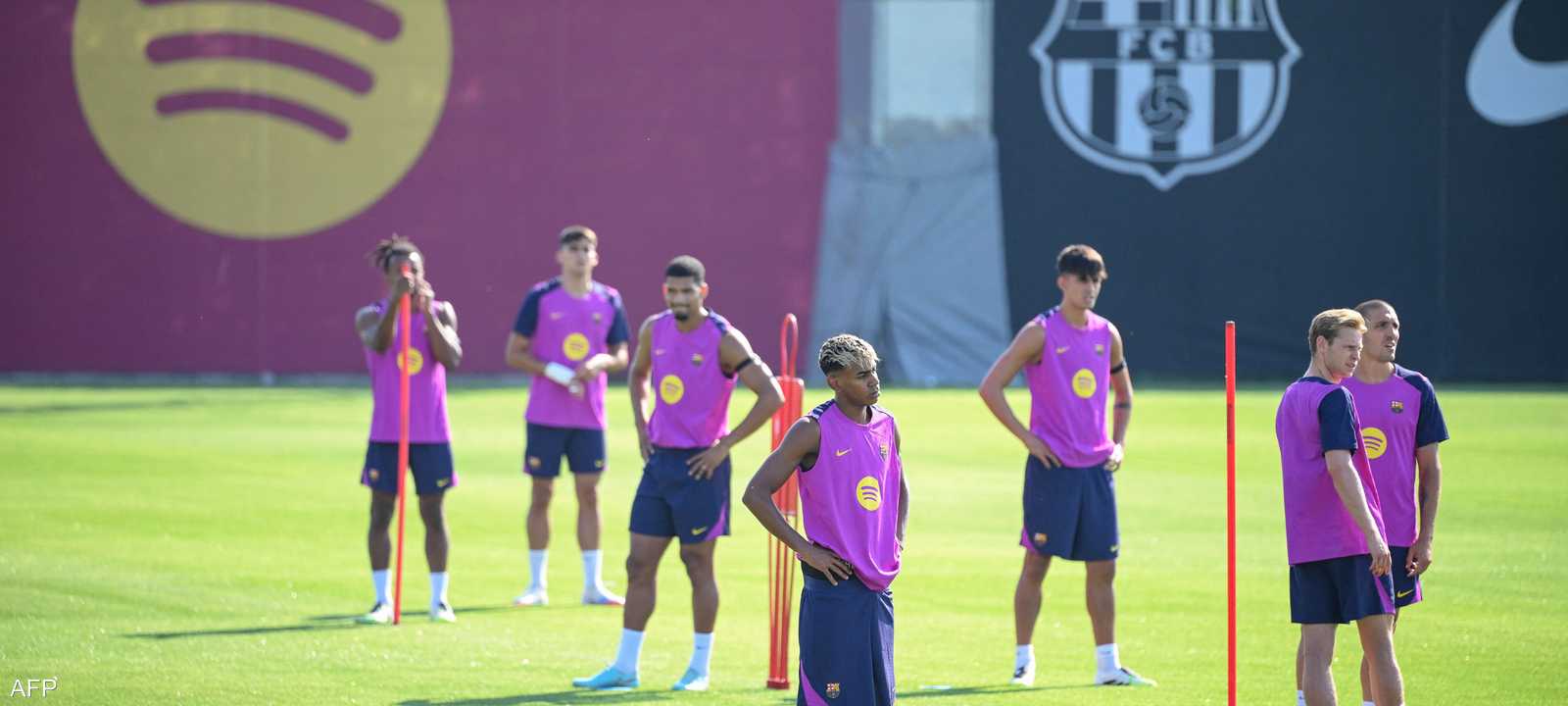 برشلونة سيقوم بالترويج السياحي على قمصانه للكونغو الديمقراطي