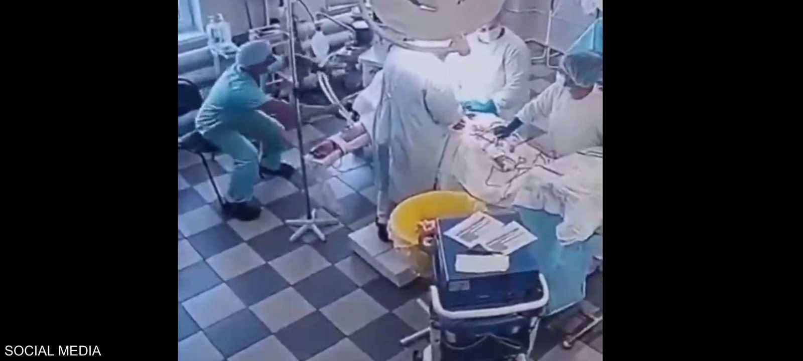 الأطباء واصلوا عملهم رغم الزلزال القوي