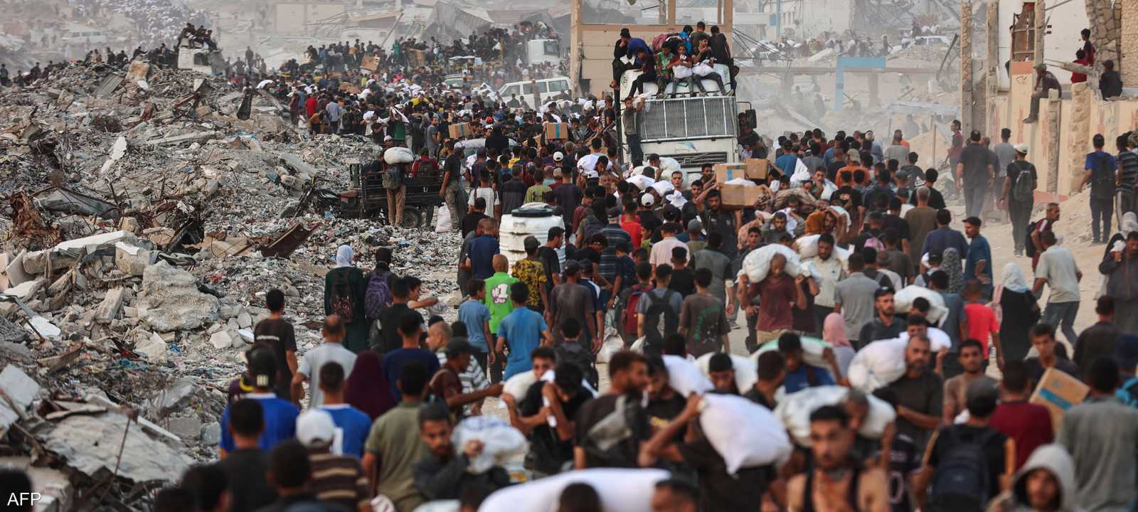 وضع إنساني سيء في غزة وانتشار للجوع.. أرشيفية