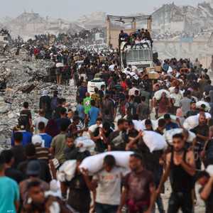 وضع إنساني سيء في غزة وانتشار للجوع.. أرشيفية