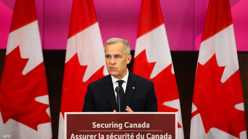 رئيس الوزراء الكندي مارك كارني