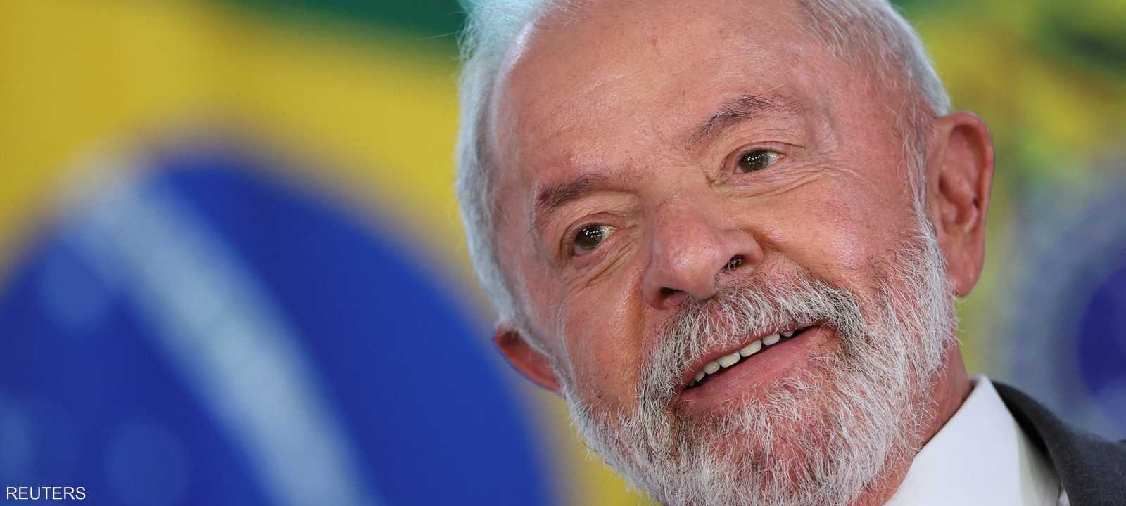 الرئيس البرازيلي لويس إيناسيو لولا دا سيلفا