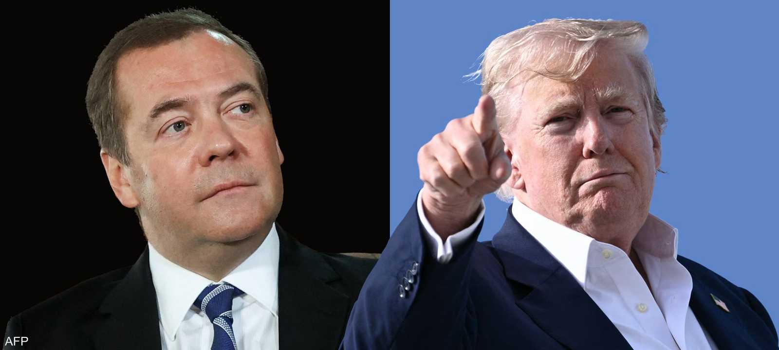 مدفيديف وترامب.. حرب كلامية مستعرة