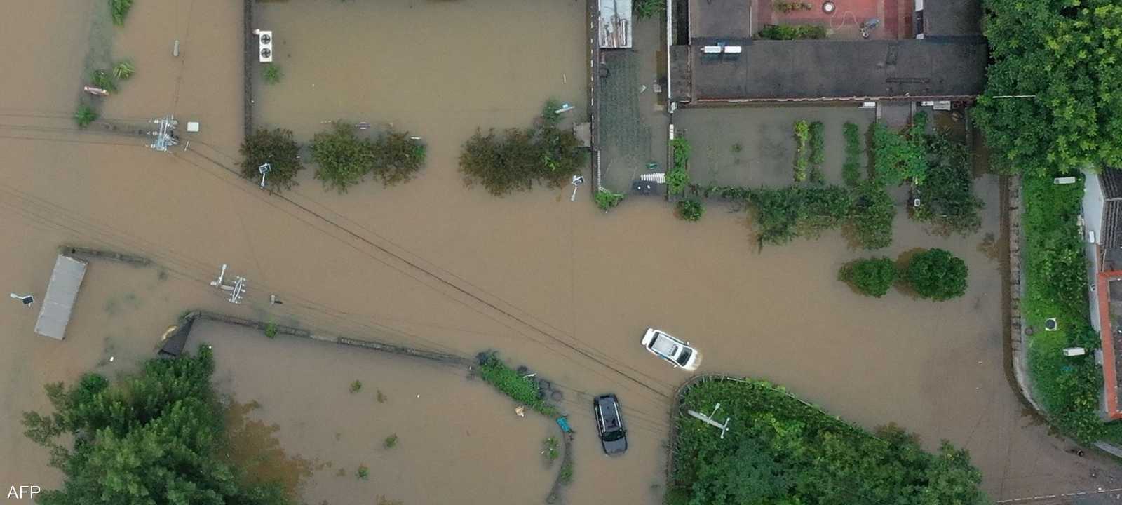 الأمطار الغزيرة أودت بحياة العشرات في بكين وما حولها