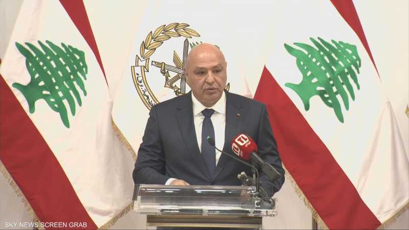 الرئيس اللبناني جوزيف عون