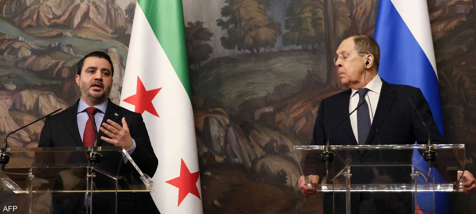 الشيباني ولافروف