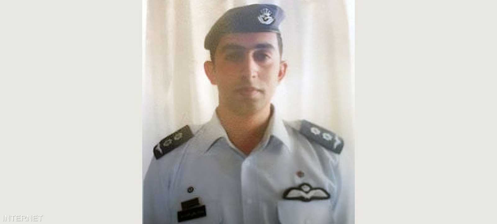 الطيار الأردني معاذ الكساسبة