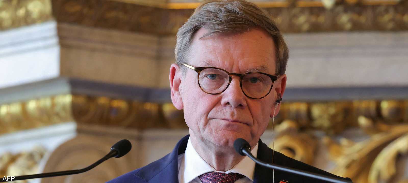 وزير الخارجية الألماني يوهان فاديفول