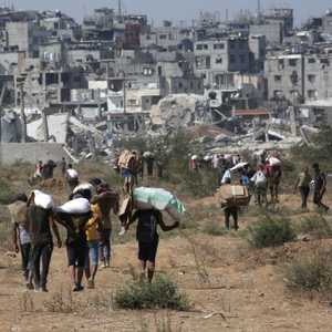 الجوع في غزة يؤثر على رأي فئة الشباب بالولايات المتحدة