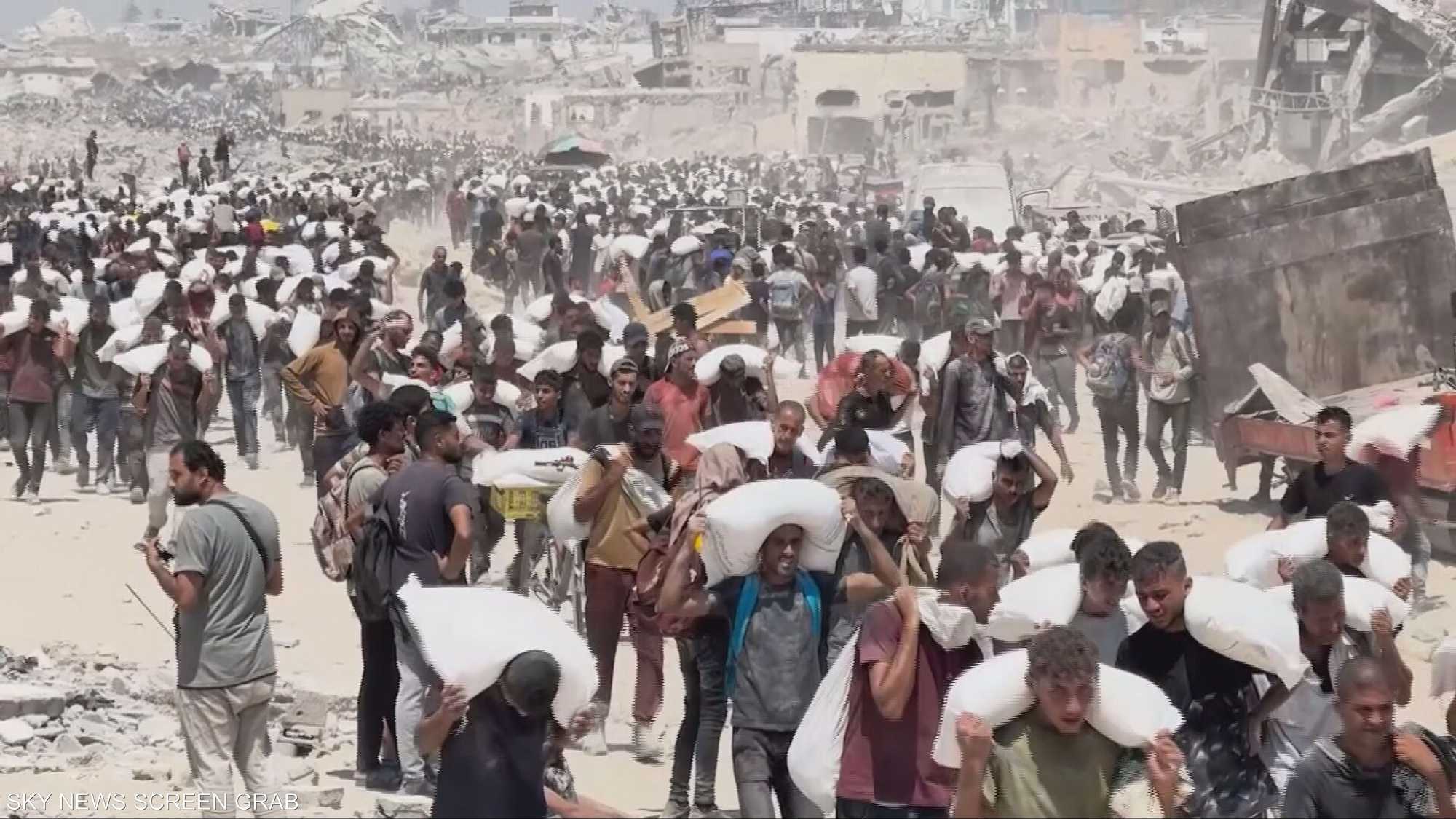 غزة.. الأزمة الإنسانية تأتي بالمبعوث الأميركي إلى إسرائيل