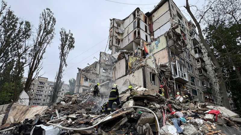 الحرب في أوكرانيا مستمرة