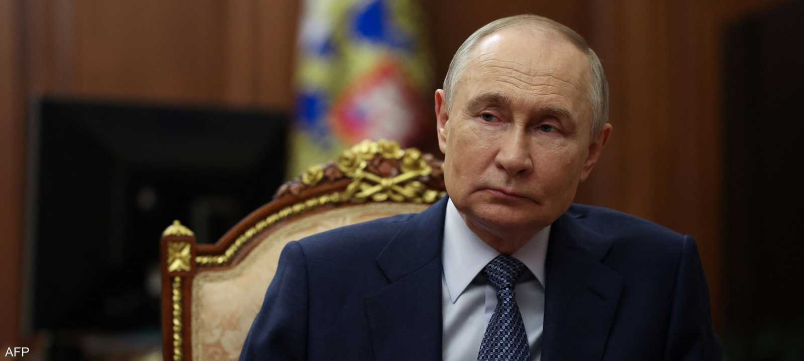 الرئيس الروسي فلاديمير بوتين