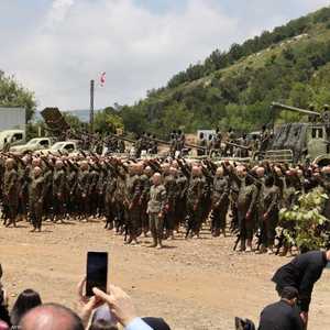 أرشيفية لعرض عسكري لحزب الله اللبناني