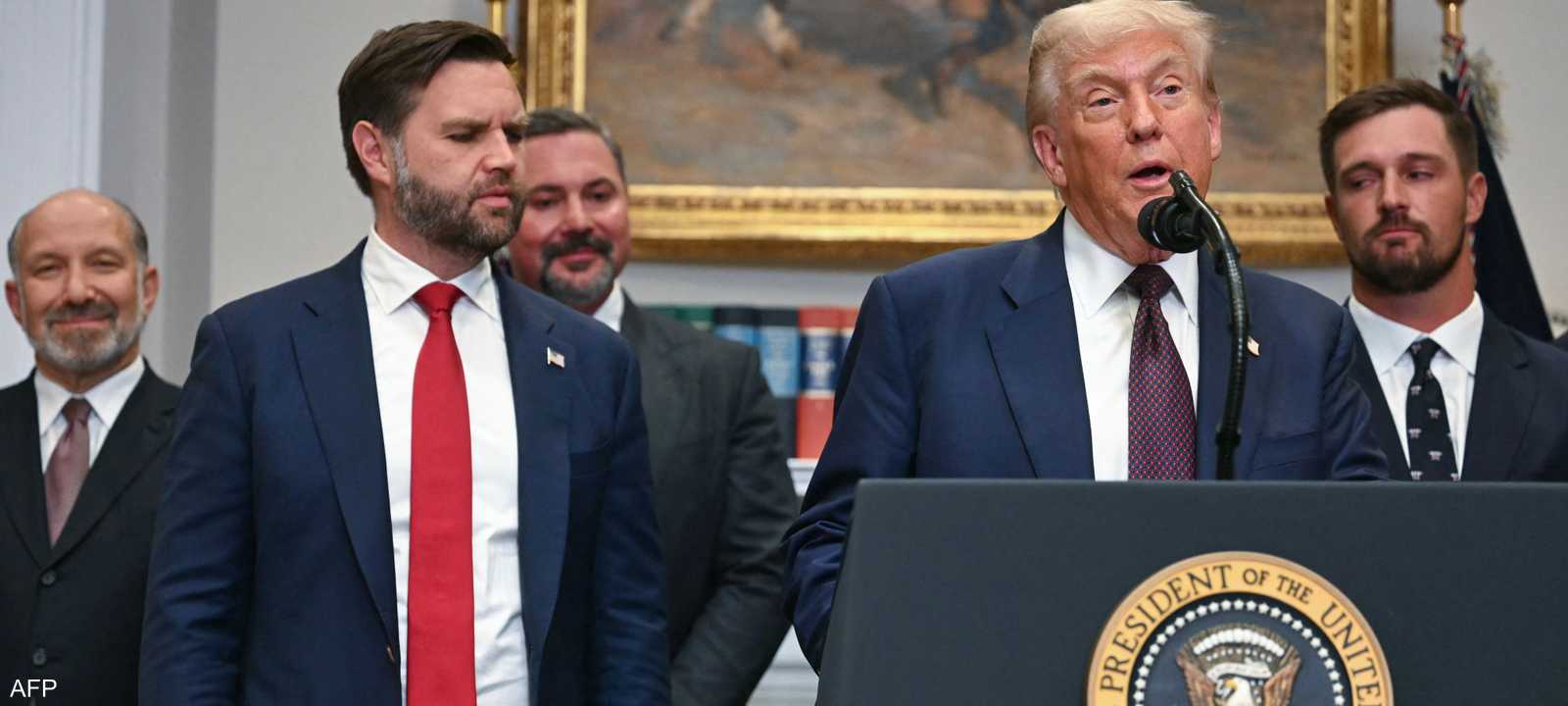 الرئيس الأميركي دونالد ترامب