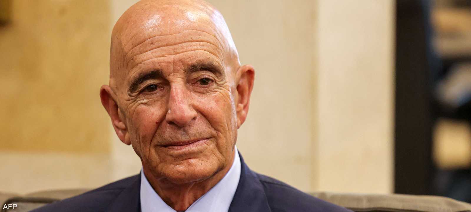 المبعوث توم باراك