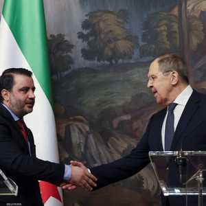 لقاء بين الشيباني ولافروف