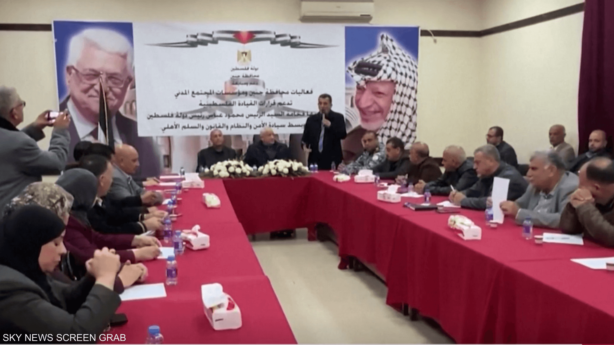 عقوبات أميركية تستهدف مسؤولين في السلطة الفلسطينية