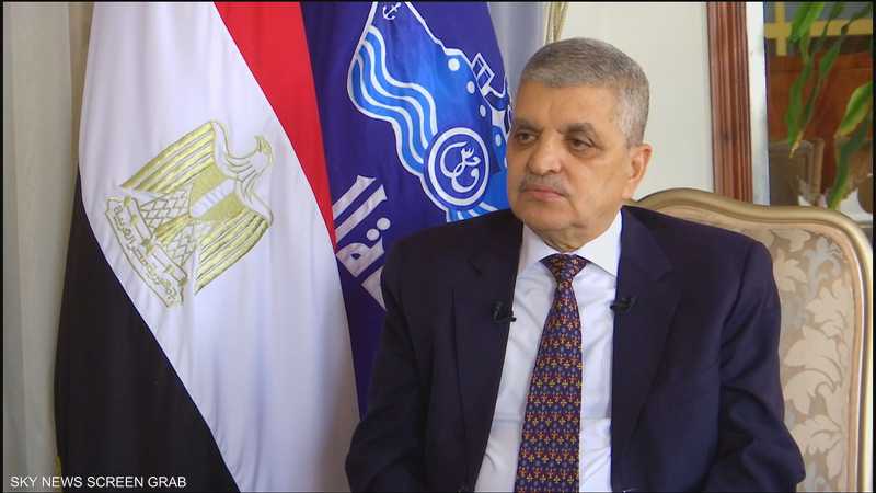 رئيس هيئة قناة السويس الفريق أسامة ربيع