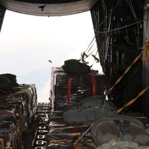 الأردن يعلن تنفيذ 7 إنزالات جوية في غزة