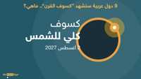 كسوف كلي للشمس