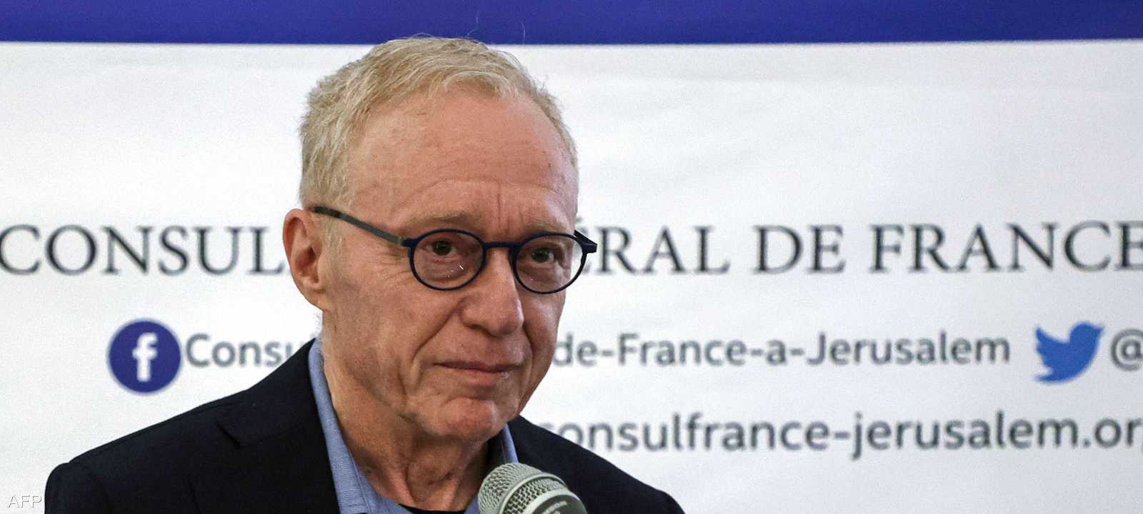 الكاتب الإسرائيلي ديفيد غروسمان